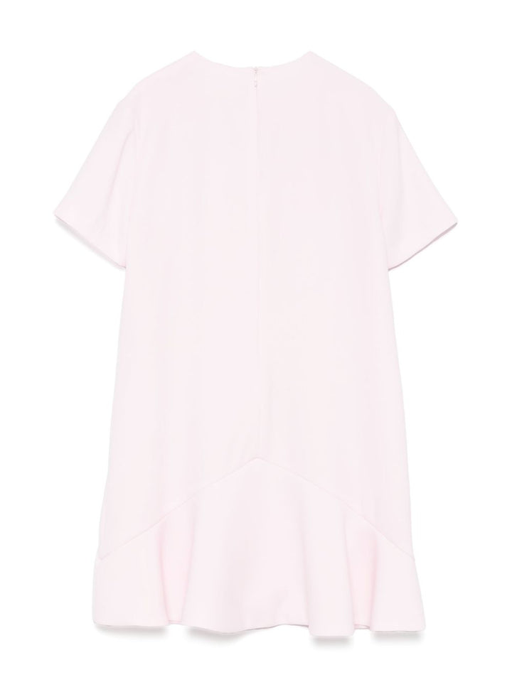 Abito rosa chiaro per bambina EFAB5860GA085 C035 Elisabetta Franchi Kids 