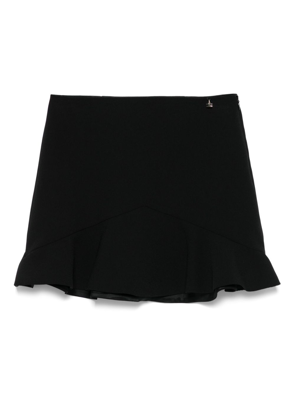 Gonna nera per bambina EFGO1840GA085 N000 Elisabetta Franchi Kids 