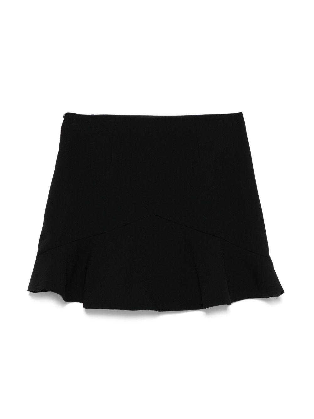 Gonna nera per bambina EFGO1840GA085 N000 Elisabetta Franchi Kids 