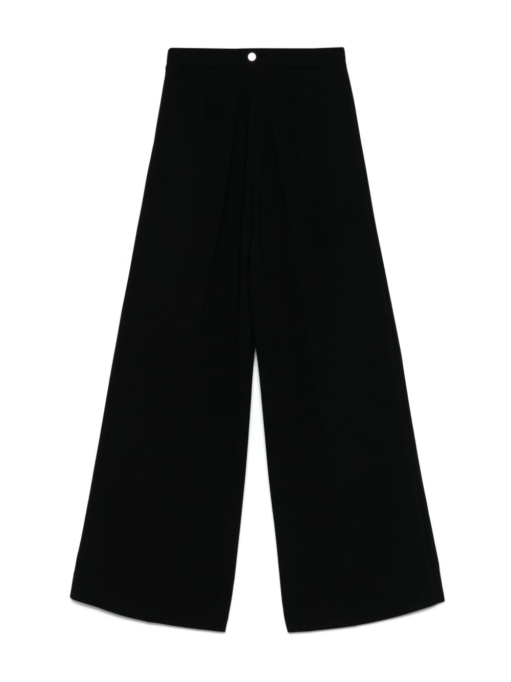 Pantalone nero per bambina EFPA2840FODER N000 Elisabetta Franchi Kids 