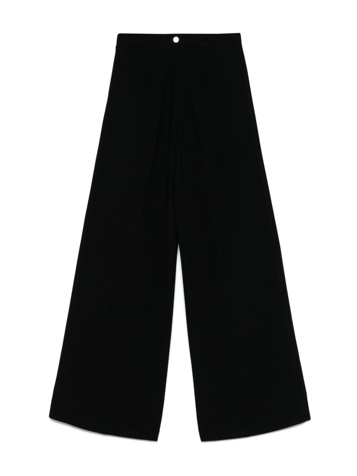 Pantalone nero per bambina EFPA2840FODER N000 Elisabetta Franchi Kids 