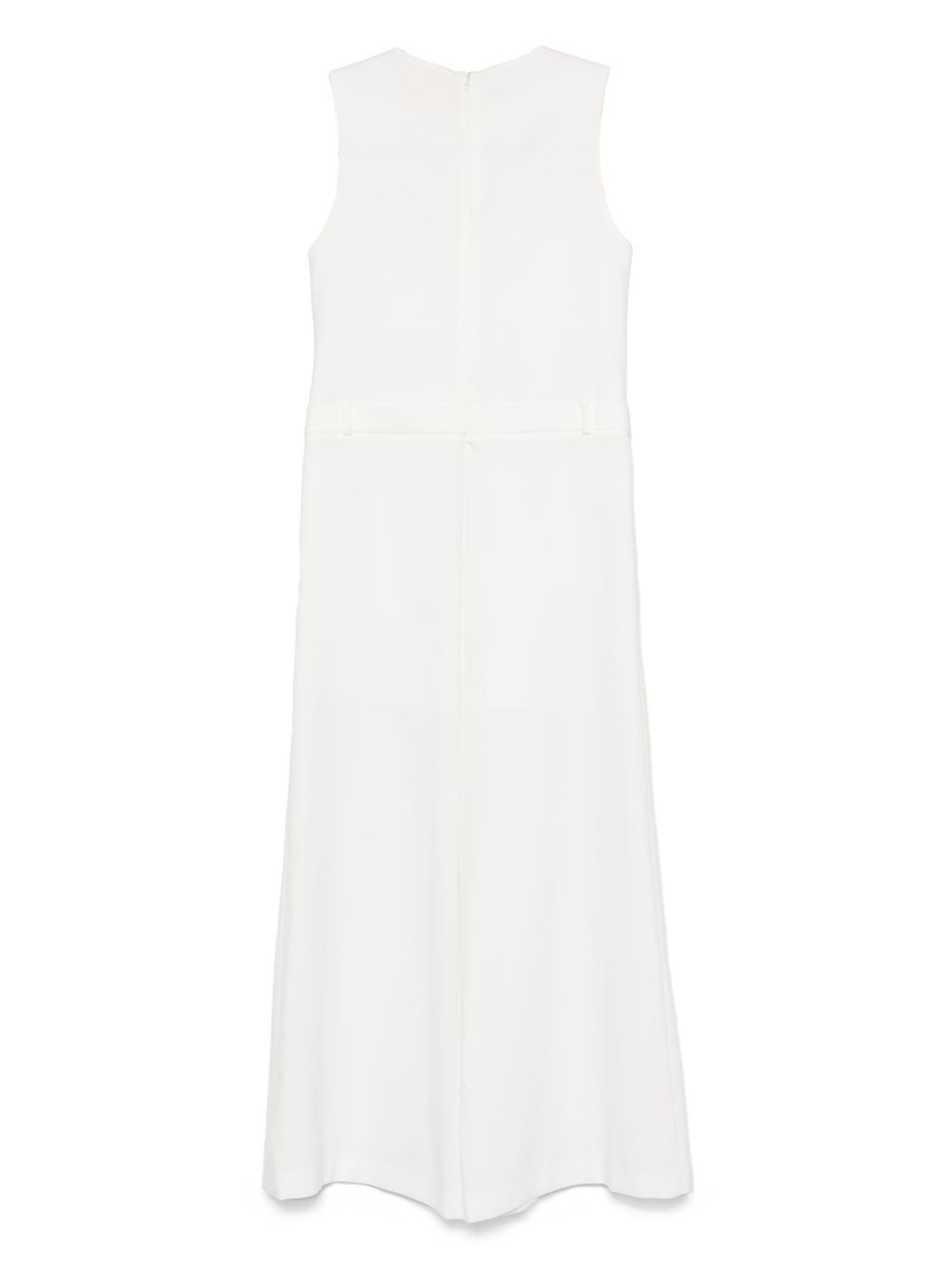 Tuta bianca per bambina EFTA1060GA085 0000 Elisabetta Franchi Kids 