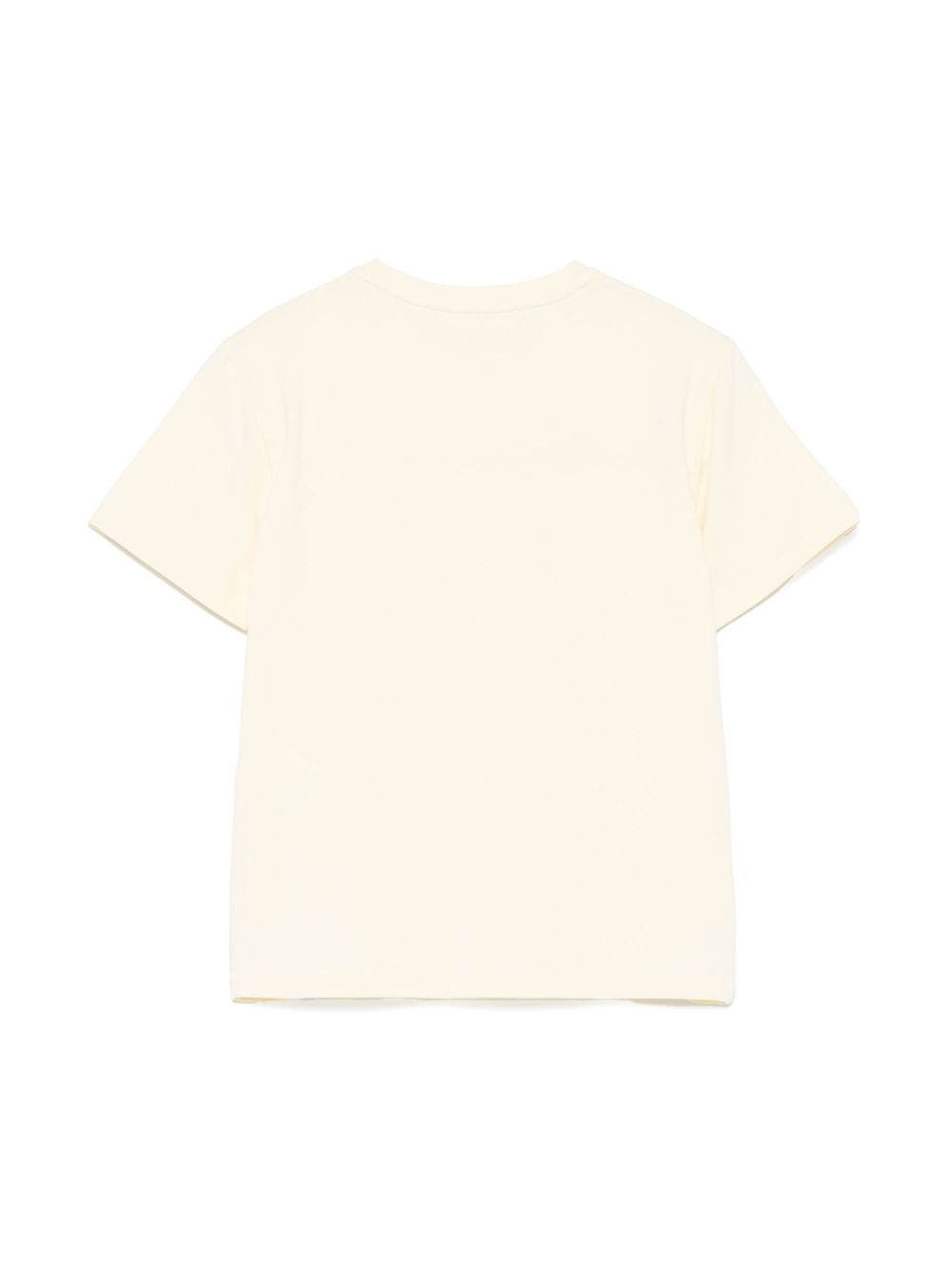T-shirt giallo chiaro per bambina EFTS2300JE006 2023 Elisabetta Franchi Kids 