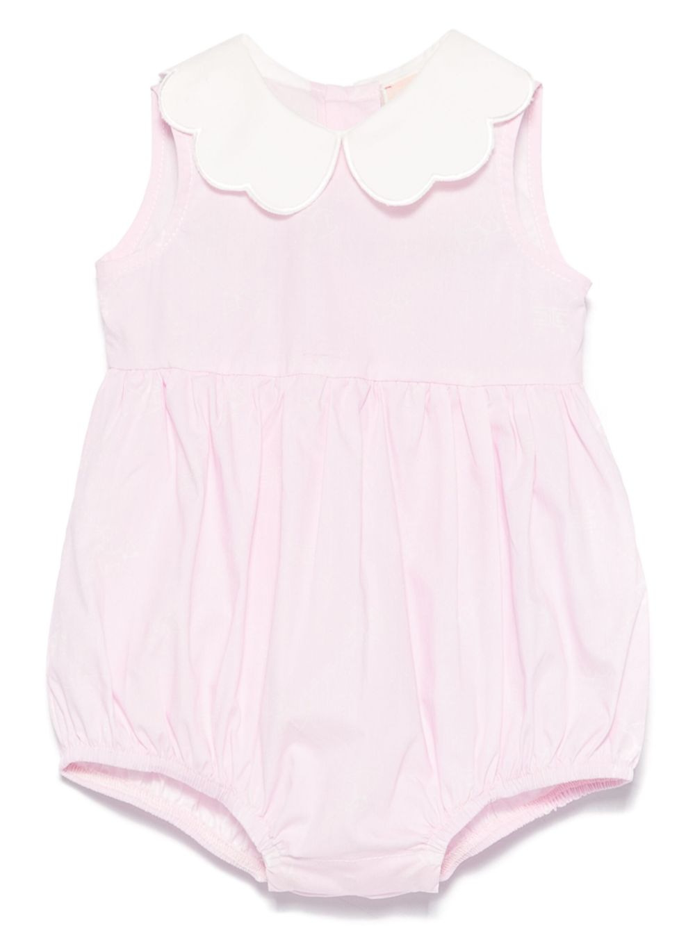 Pagliaccetto rosa chiaro per neonata ENPG0490CAE04 D727 Elisabetta Franchi Kids 