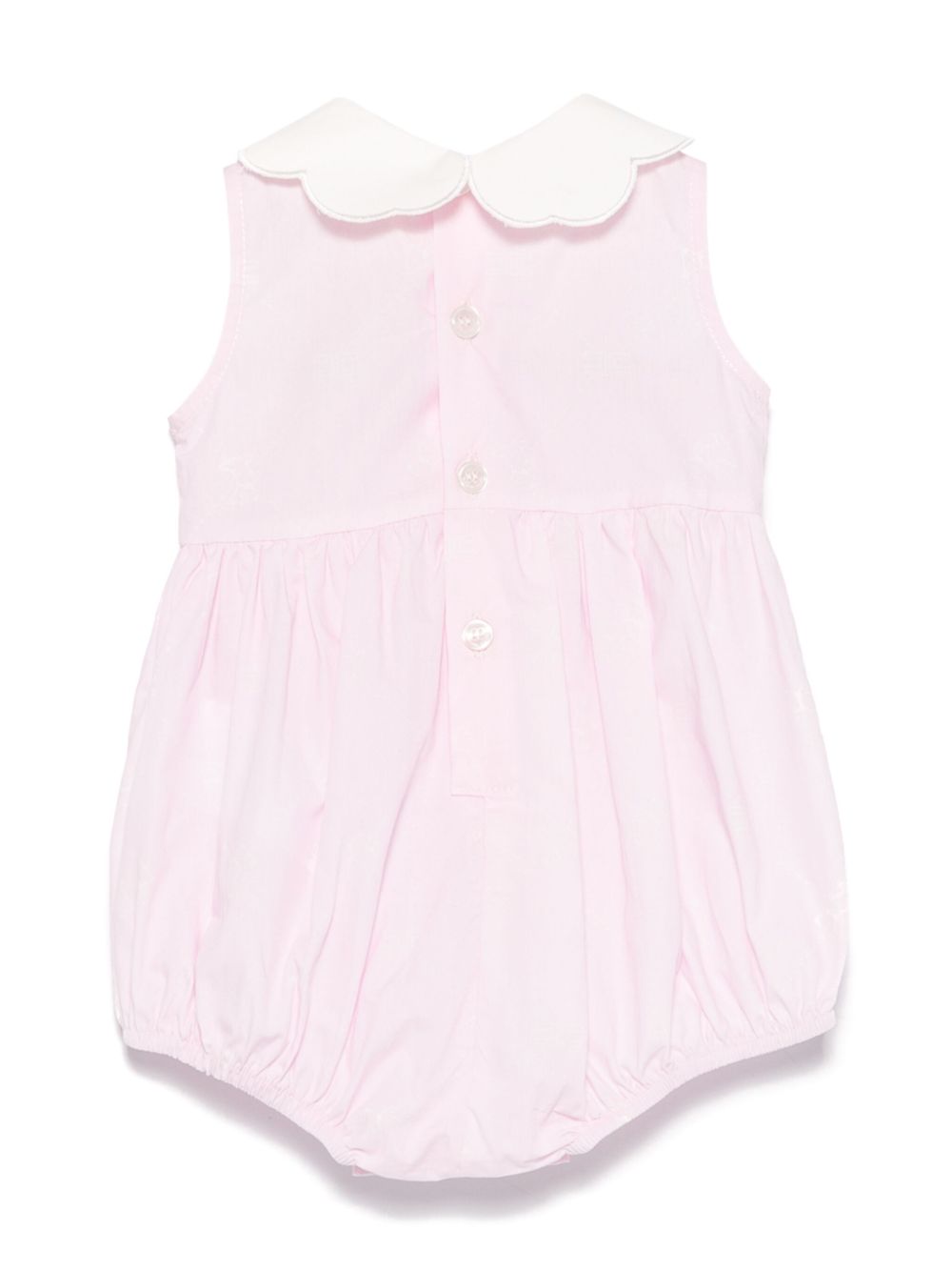 Pagliaccetto rosa chiaro per neonata ENPG0490CAE04 D727 Elisabetta Franchi Kids 