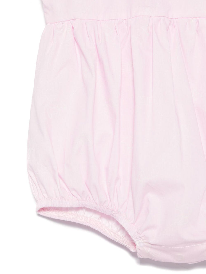 Pagliaccetto rosa chiaro per neonata ENPG0490CAE04 D727 Elisabetta Franchi Kids 