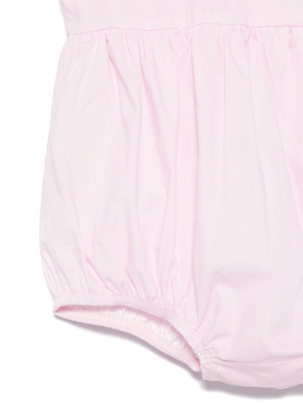 Pagliaccetto rosa chiaro per neonata ENPG0490CAE04 D727 Elisabetta Franchi Kids 