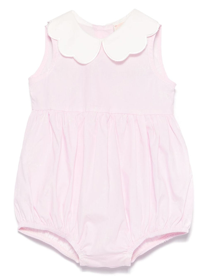 Pagliaccetto rosa chiaro per neonata ENPG0490CAE04 D727 Elisabetta Franchi Kids 