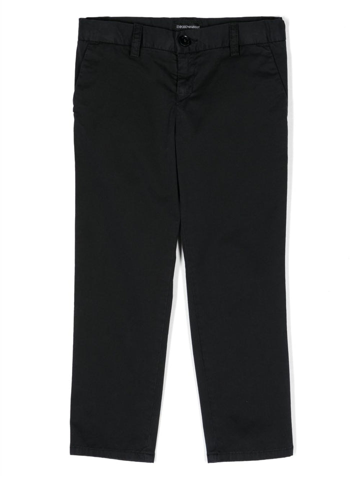 Pantalone blu navy per bambino 8N4P604N6YZ 0920 Emporio Armani Kids 