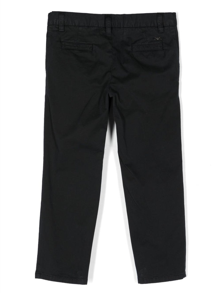 Pantalone blu navy per bambino 8N4P604N6YZ 0920 Emporio Armani Kids 