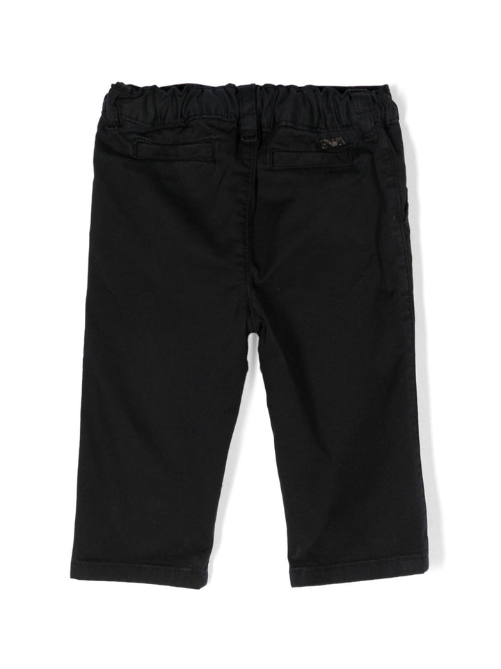 Pantalone blu navy per neonato 8NHP604N6YZ 0920 Emporio Armani Kids 