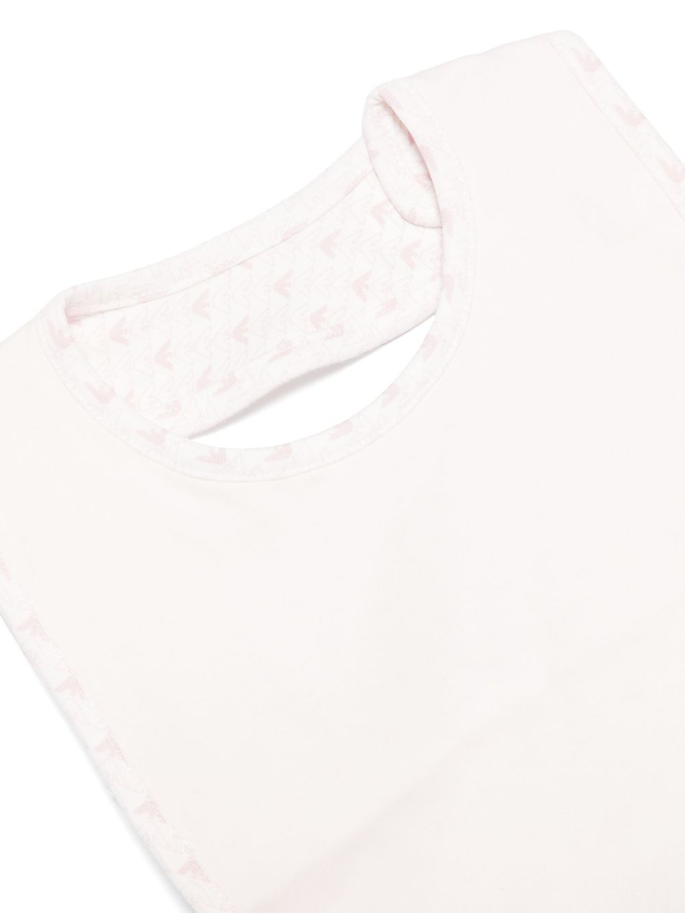 Tutina rosa chiaro per neonata EY000009AF10913 F4012 Emporio Armani Kids 