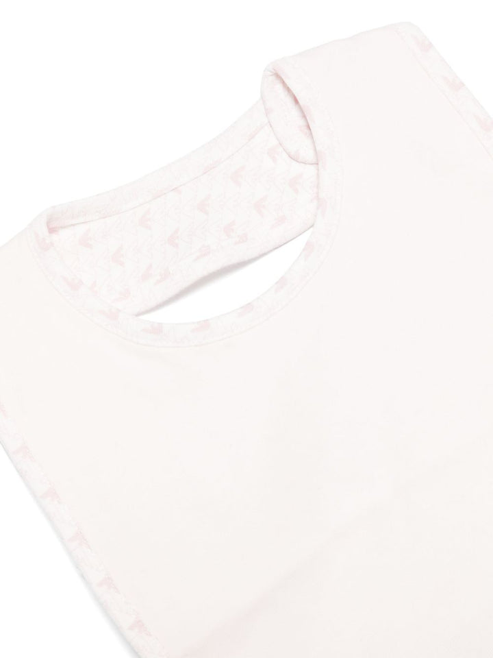 Tutina rosa chiaro per neonata EY000009AF10913 F4012 Emporio Armani Kids 