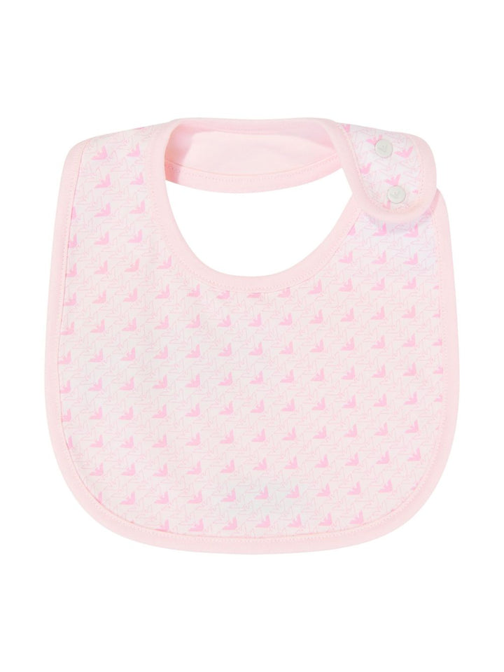 Tutina rosa per neonata EY000011AF10913 F4012 Emporio Armani Kids 
