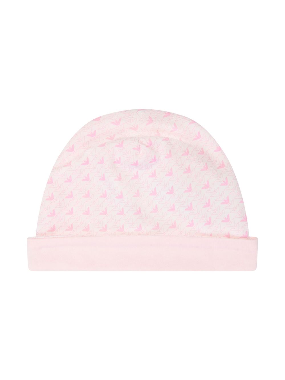 Tutina rosa per neonata EY000011AF10913 F4012 Emporio Armani Kids 