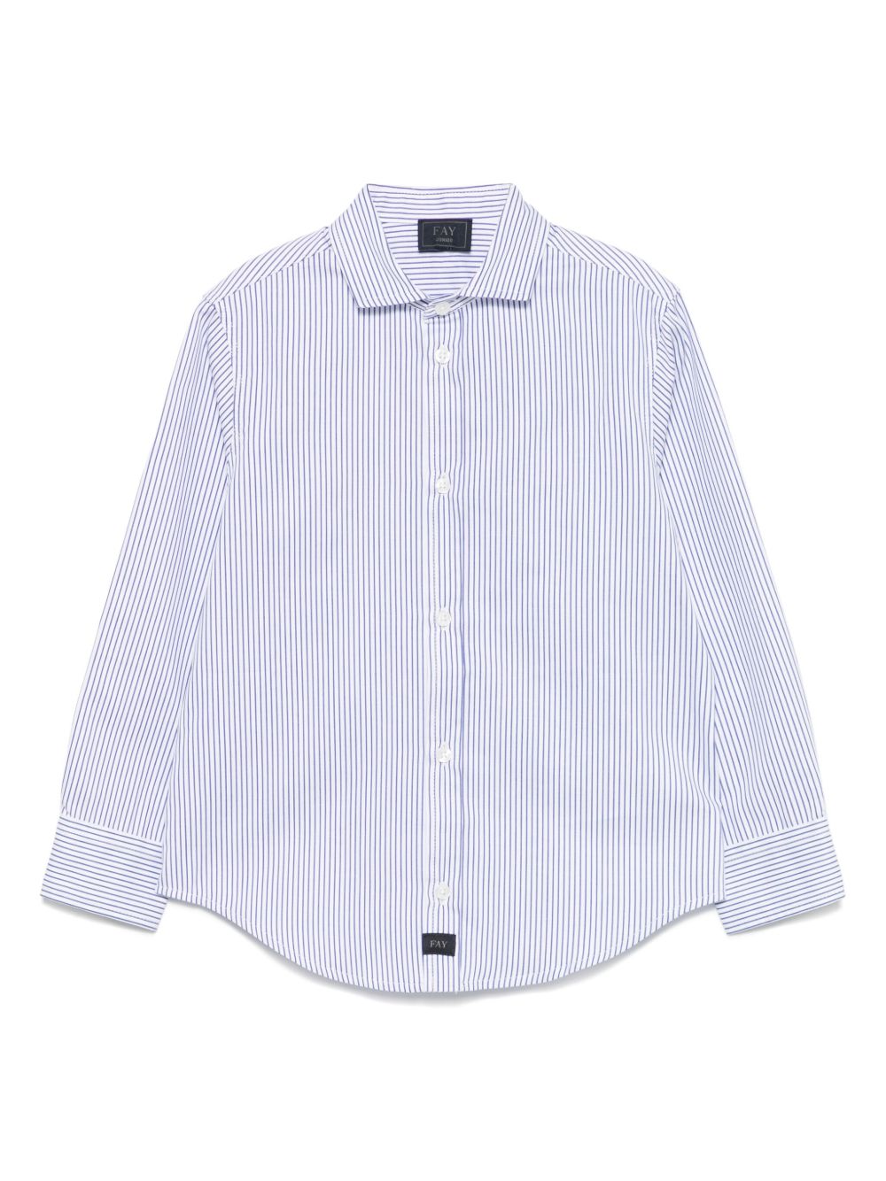 Camicia azzurra per bambino FW5P20P0524 100BL Fay Kids 