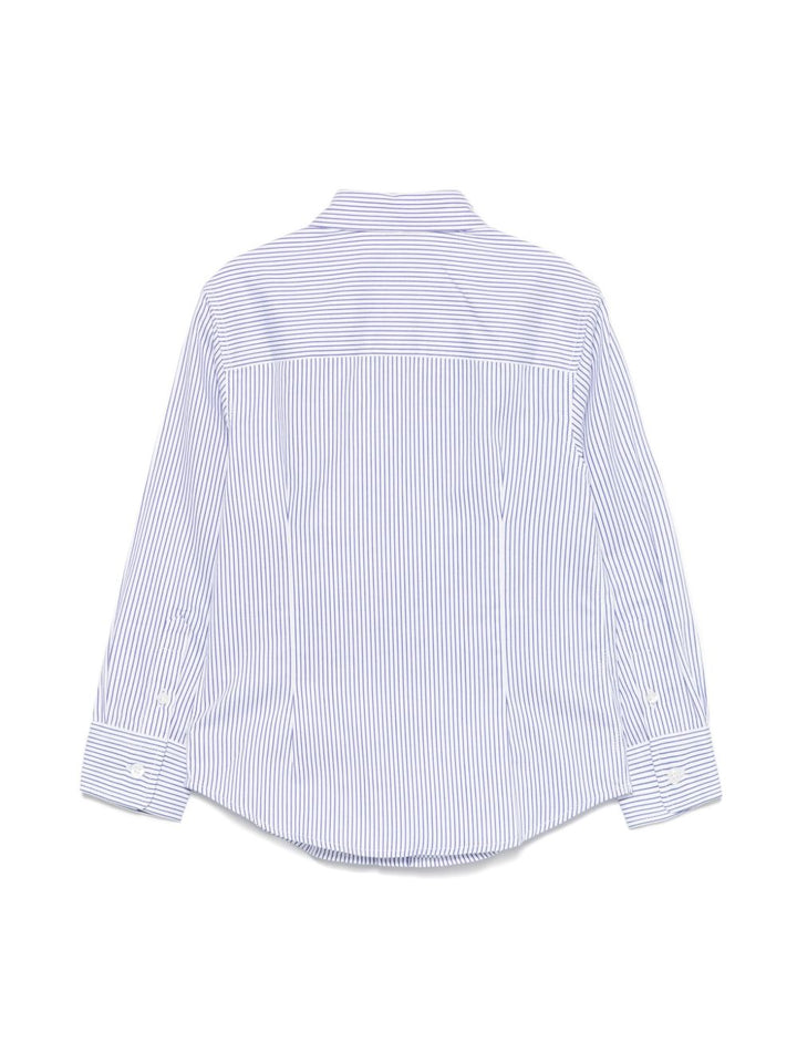 Camicia azzurra per bambino FW5P20P0524 100BL Fay Kids 