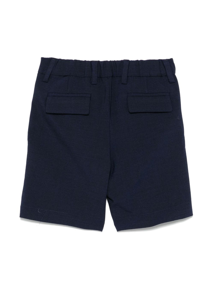 Bermuda blu navy per neonato FW6509I0206 838 Fay Kids 