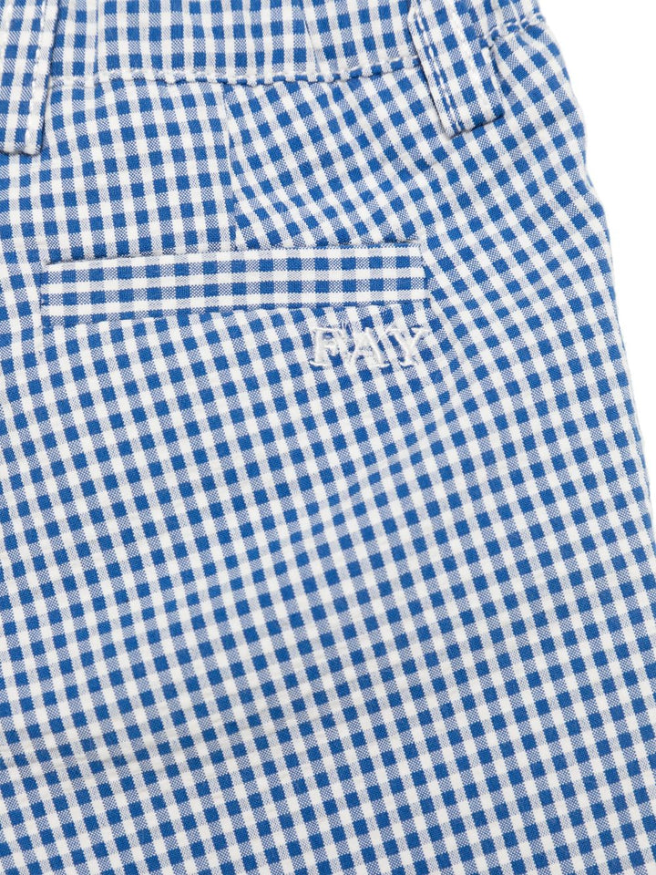 Bermuda blu royal per neonato FW6519G0178 615BC Fay Kids 