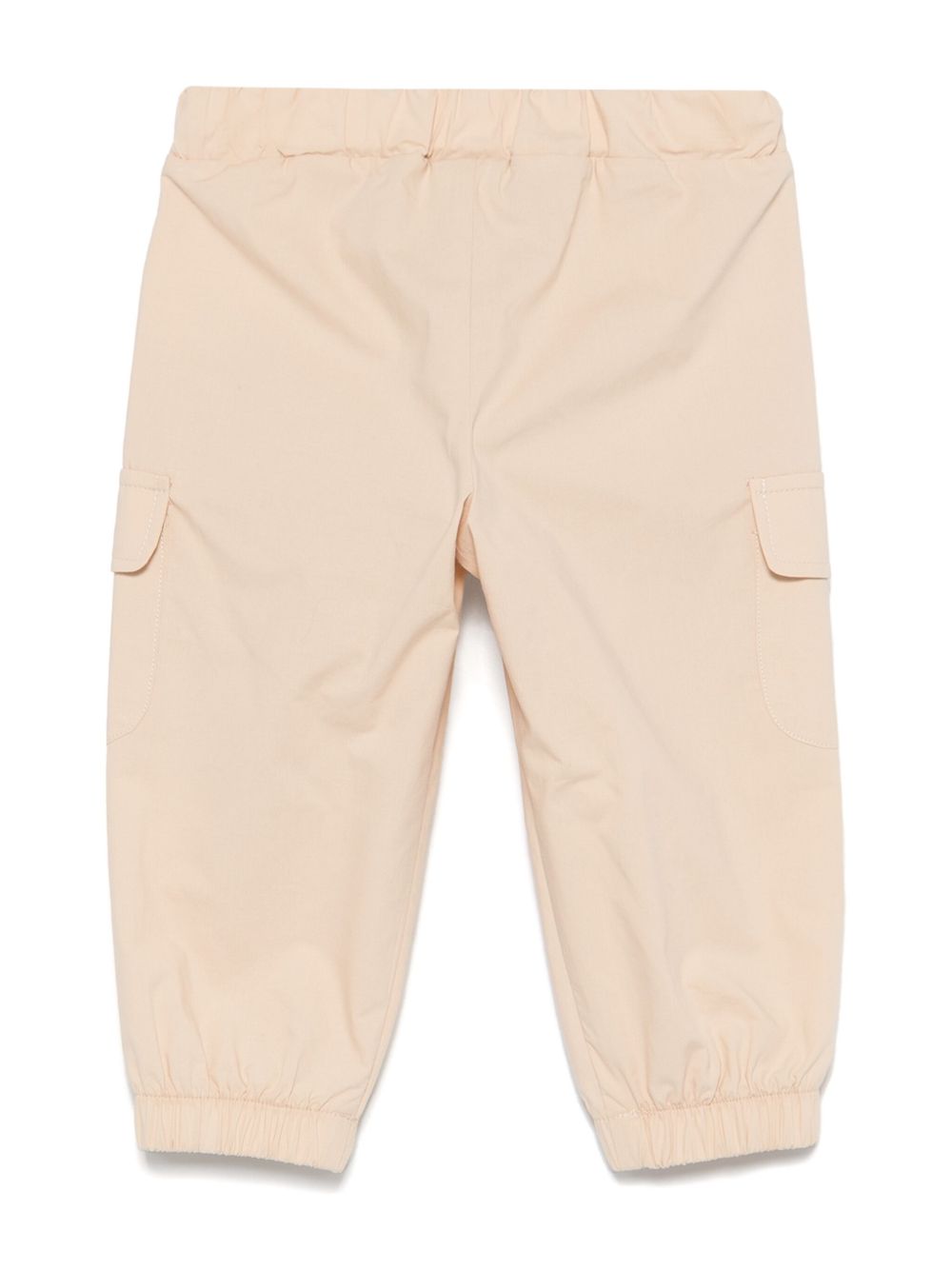 Pantalone beige chiaro per neonato BMF237A31W F1P2N Fendi Kids 