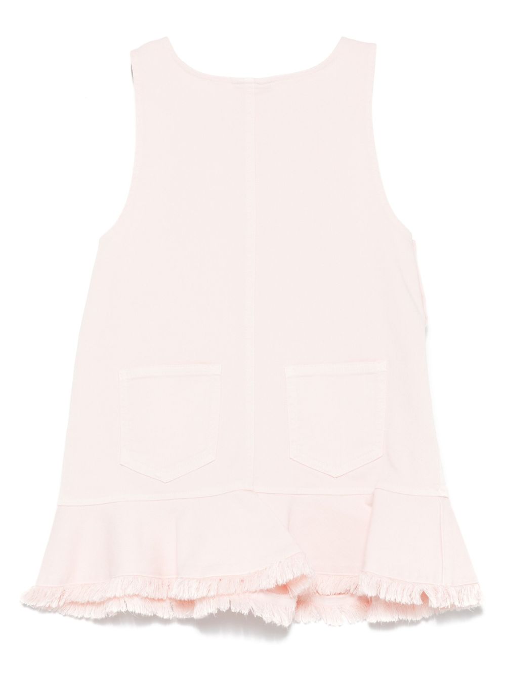 Abito rosa chiaro per bambina JFB769ATS1 F1RX7 Fendi Kids 