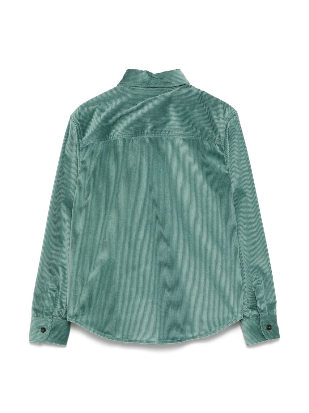 Camicia turchese-verde per bambino JMC183ARST F1QYE Fendi Kids 