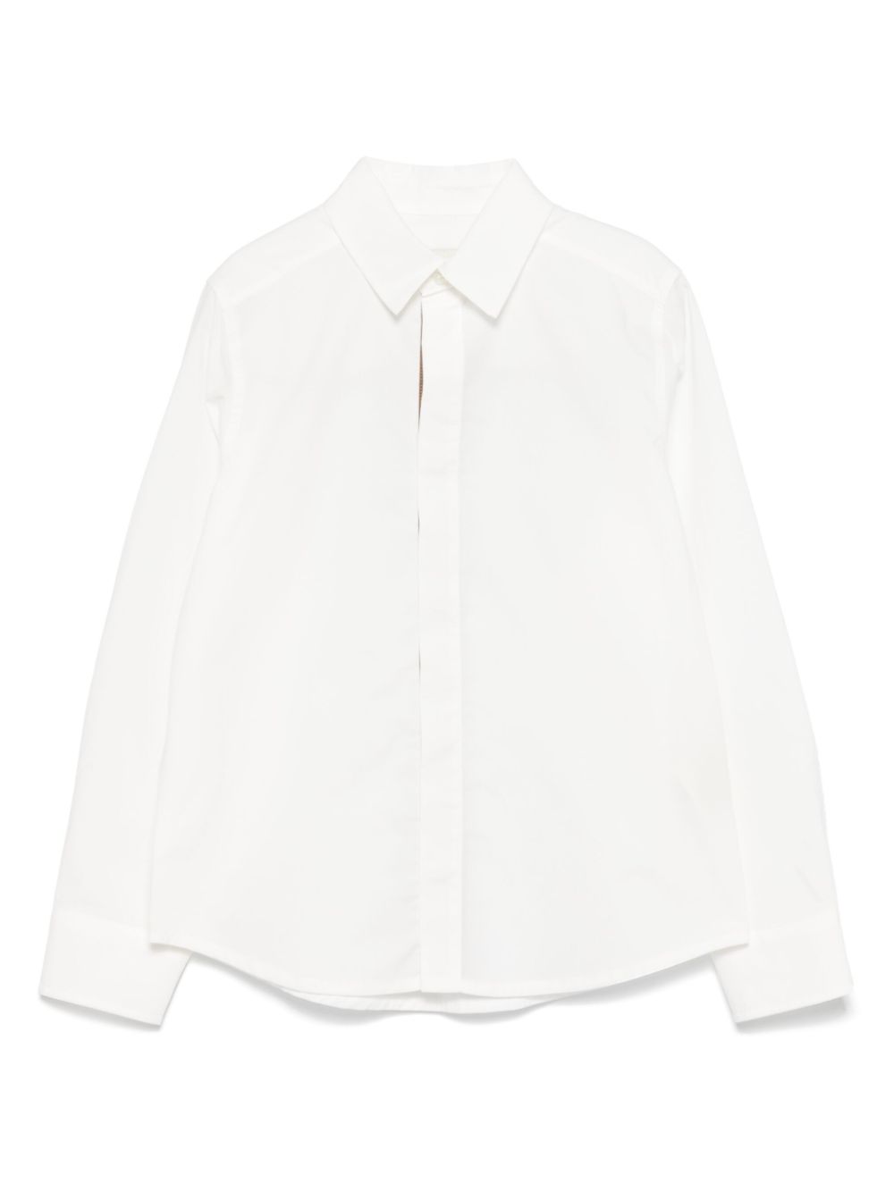 Camicia bianca per bambina JMC186AEXZ F0TU9 Fendi Kids 