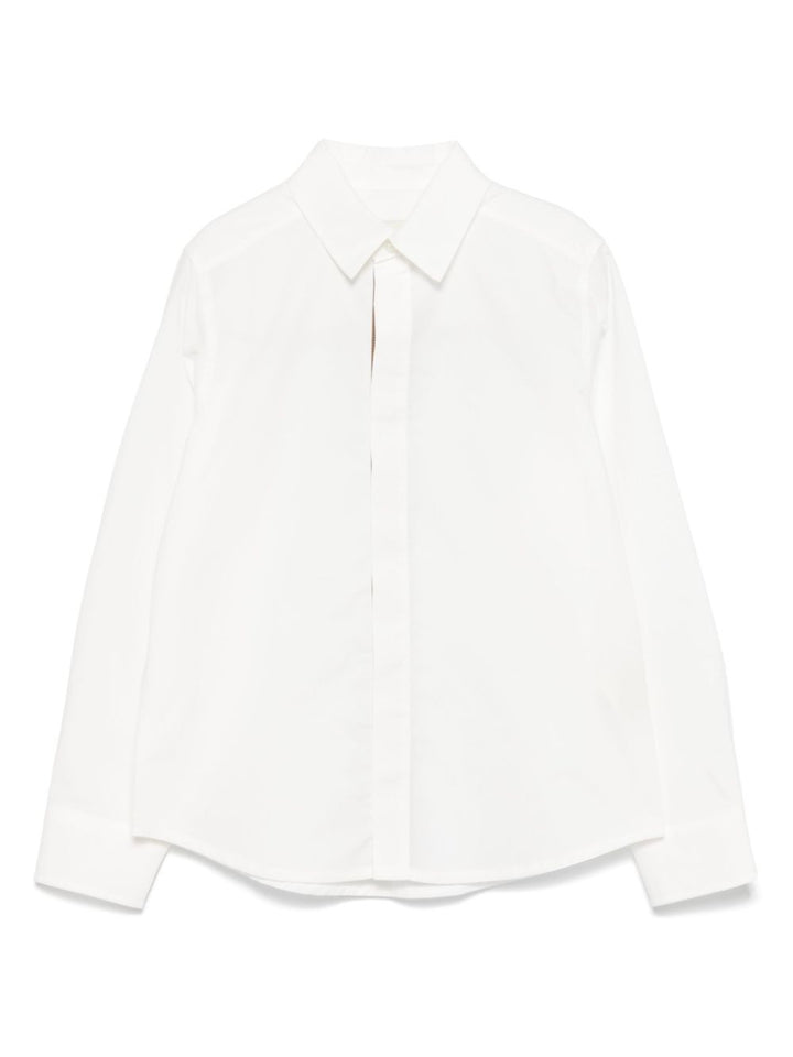 Camicia bianca per bambina JMC186AEXZ F0TU9 Fendi Kids 