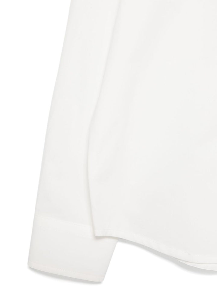 Camicia bianca per bambina JMC186AEXZ F0TU9 Fendi Kids 