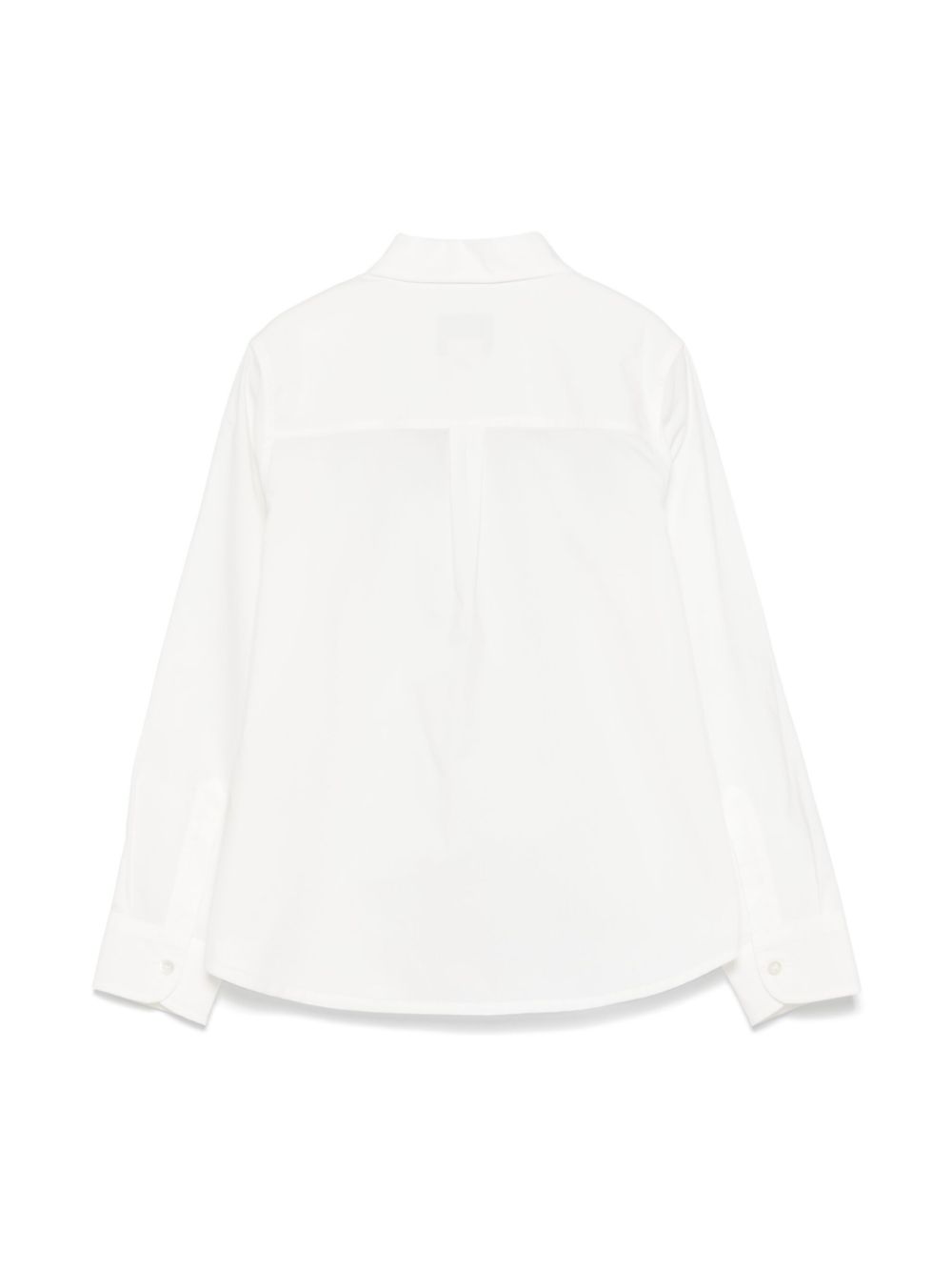 Camicia bianca per bambina JMC186AEXZ F0TU9 Fendi Kids 