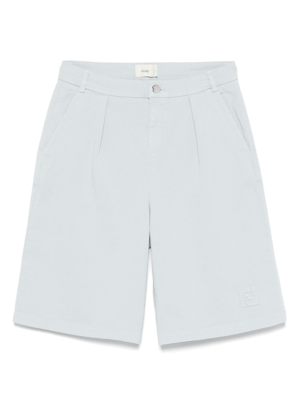 Bermuda blu bebè per bambino JMF526ATS1 F1EPR Fendi Kids 