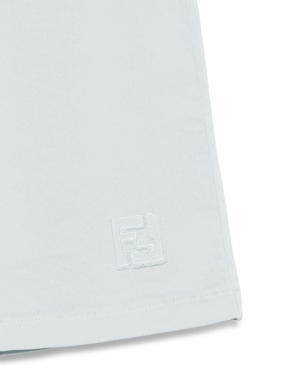 Bermuda blu bebè per bambino JMF526ATS1 F1EPR Fendi Kids 