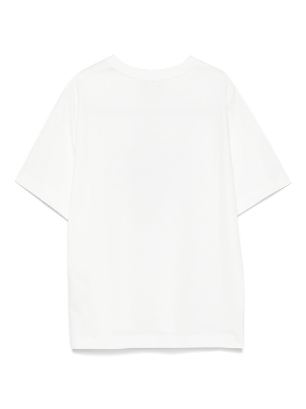 T-shirt bianca per bambino JMI4817AJ F0TU9 Fendi Kids 
