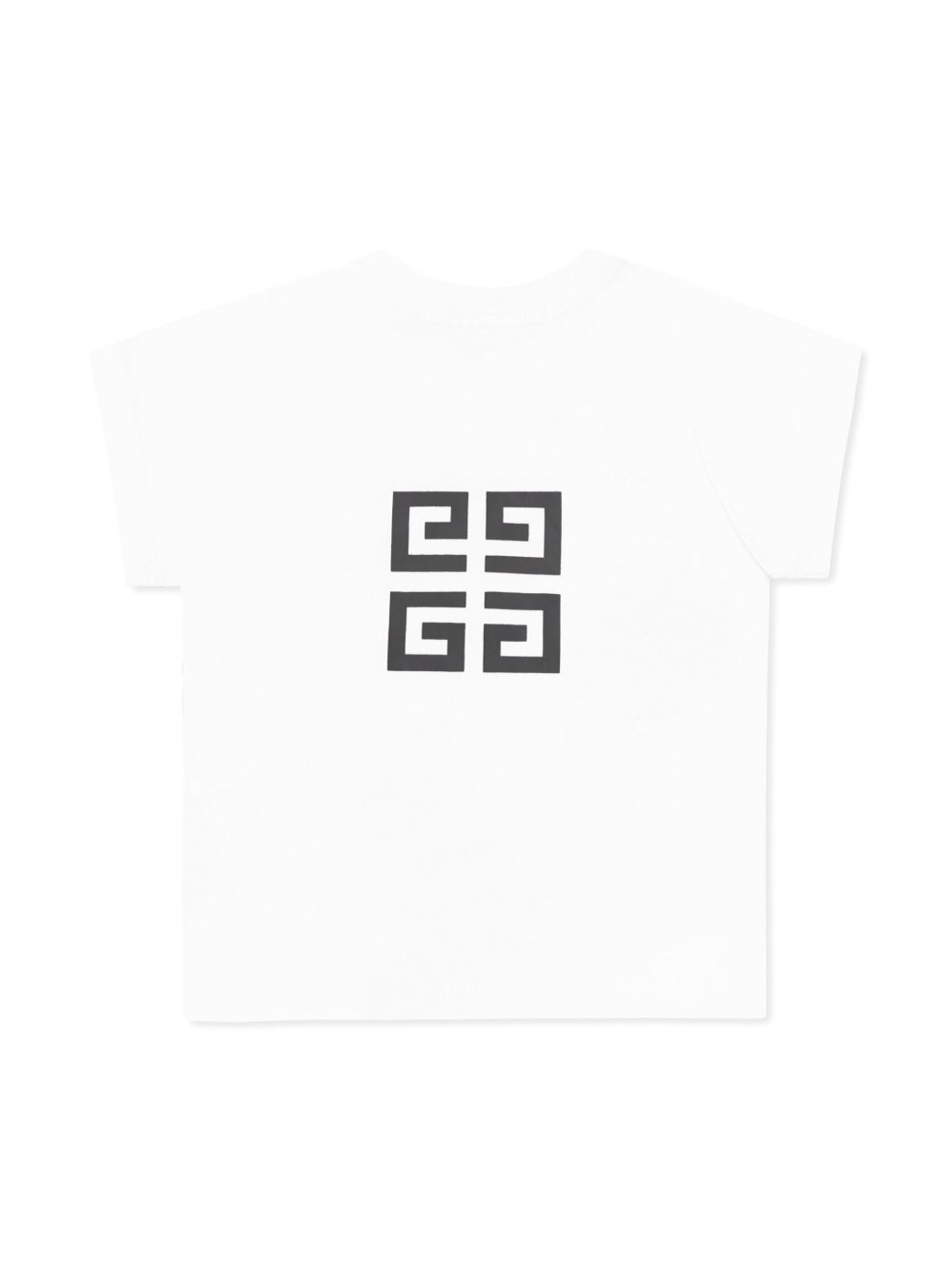 T-shirt bianco per neonato H30640 10P Givenchy Kids 
