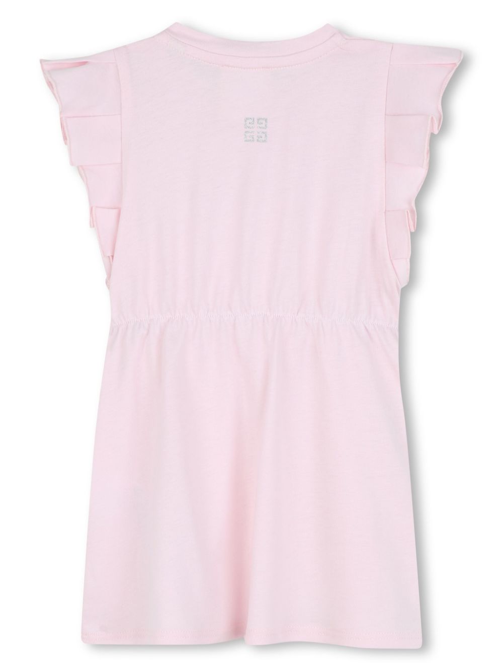 Abito rosa chiaro per neonata H30655 44Z Givenchy Kids 