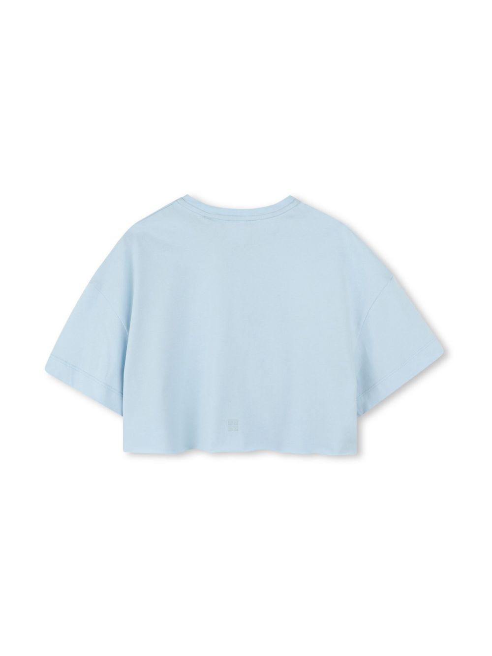 T-shirt azzurro per bambina H30798 772 Givenchy Kids 
