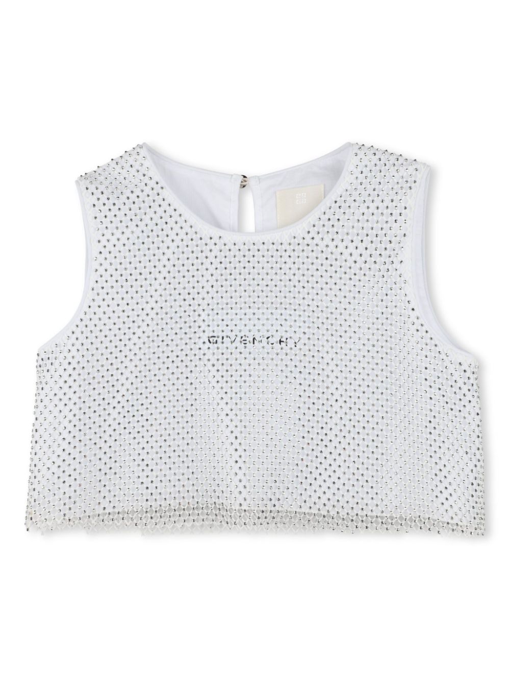 Top grigio per bambina H30840 16 Givenchy Kids 