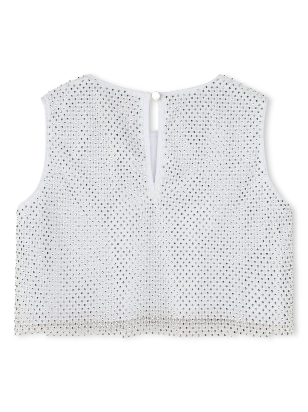 Top grigio per bambina H30840 16 Givenchy Kids 
