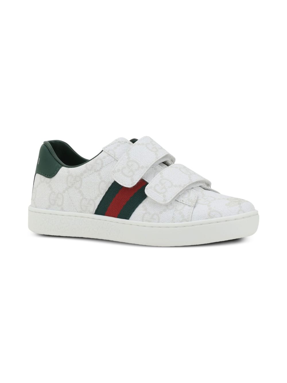 Sneakers bianche per bambino 463090FAEG6 9048 Gucci Kids 