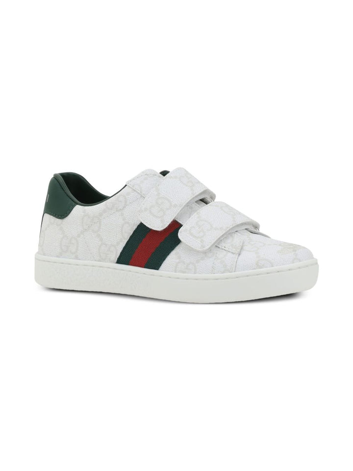 Sneakers bianche per bambino 463090FAEG6 9048 Gucci Kids 