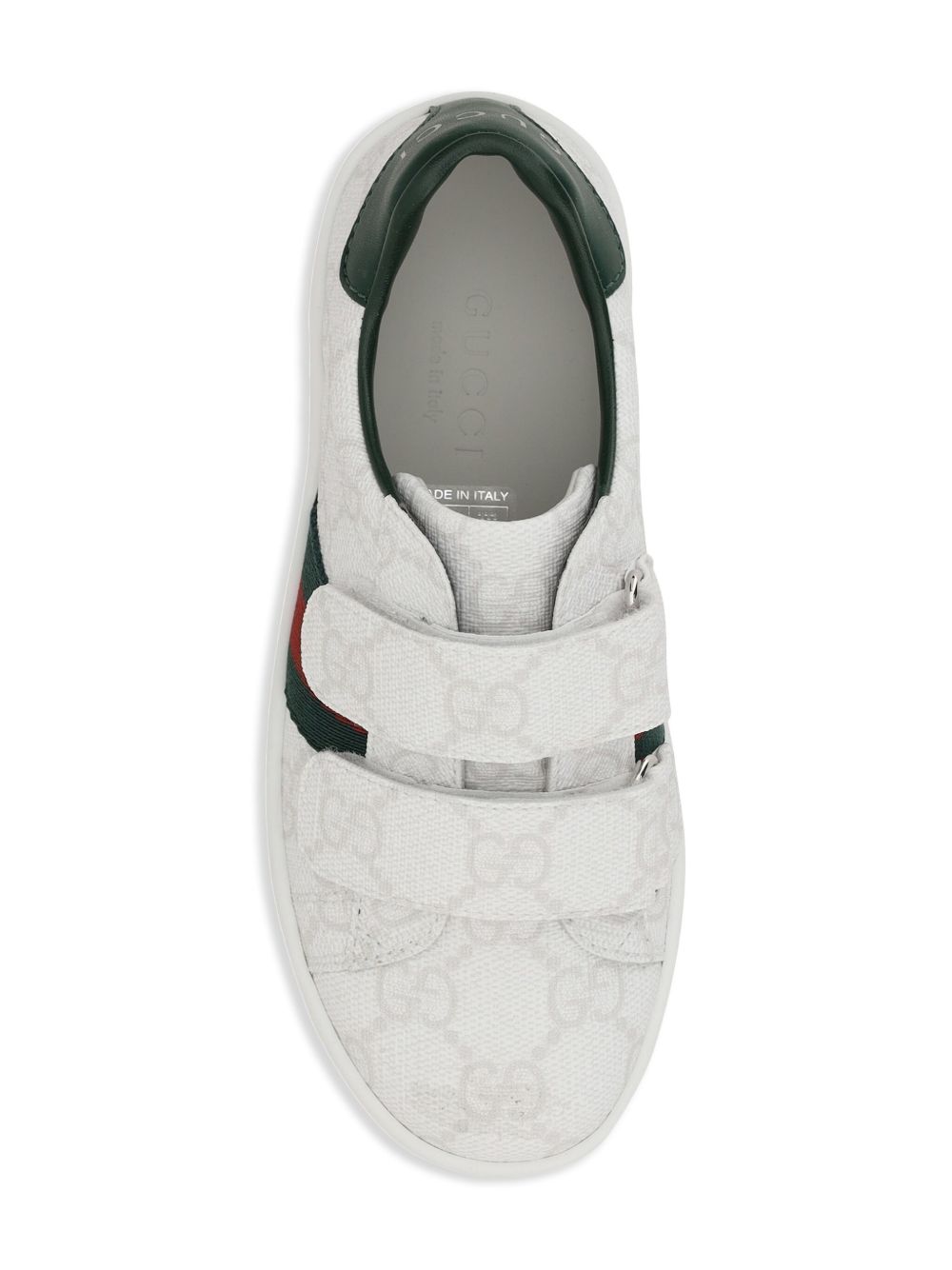 Sneakers bianche per bambino 463090FAEG6 9048 Gucci Kids 