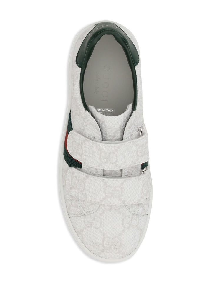 Sneakers bianche per bambino 463090FAEG6 9048 Gucci Kids 