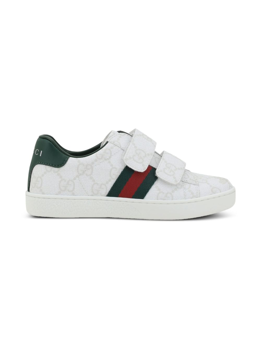 Sneakers bianche per bambino 463090FAEG6 9048 Gucci Kids 