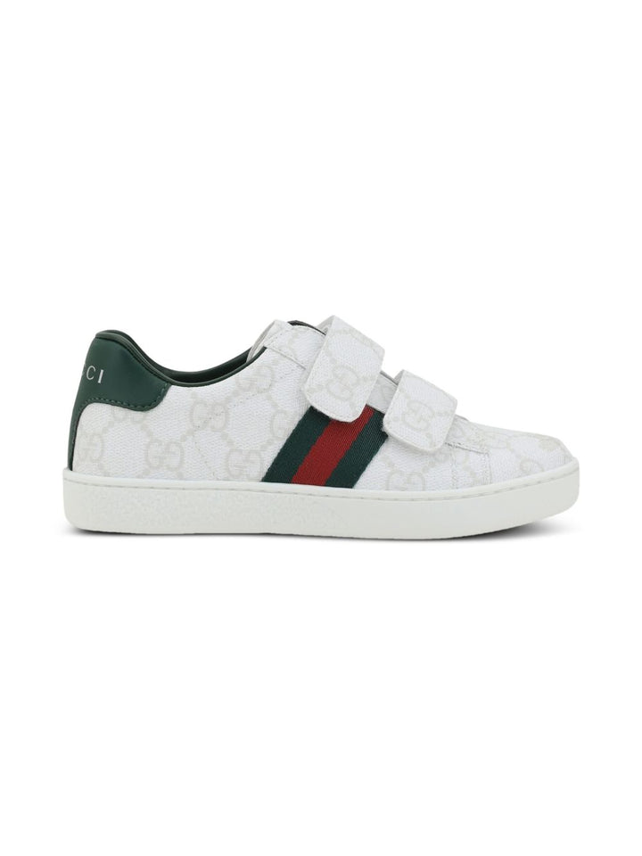 Sneakers bianche per bambino 463090FAEG6 9048 Gucci Kids 