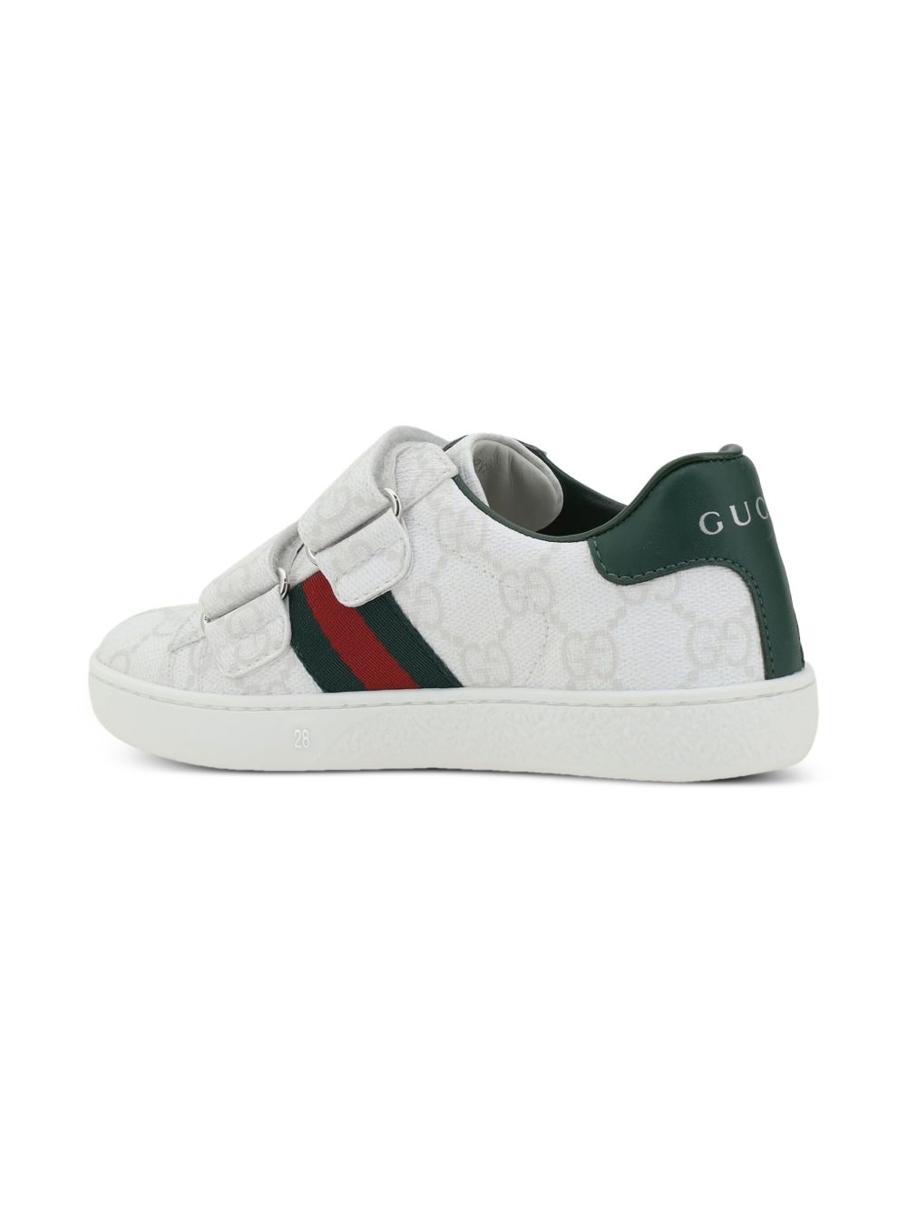 Sneakers bianche per bambino 463090FAEG6 9048 Gucci Kids 