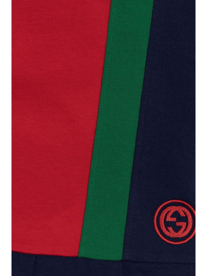Abito bianco per neonata con logo 767938XJF82 4681 Gucci Kids 