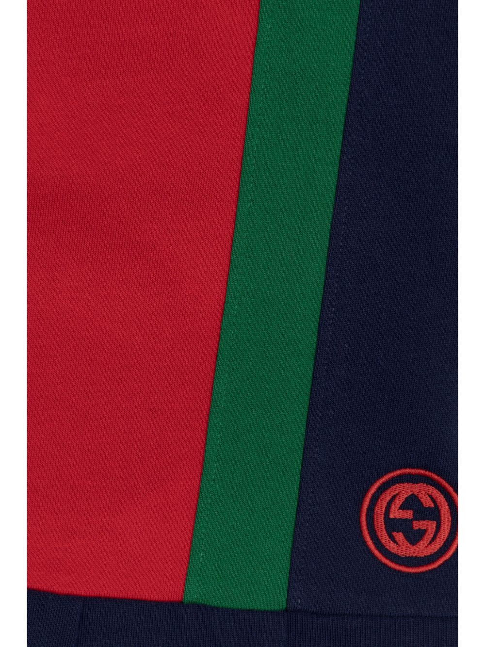 Abito bianco per neonata con logo 767938XJF82 4681 Gucci Kids 