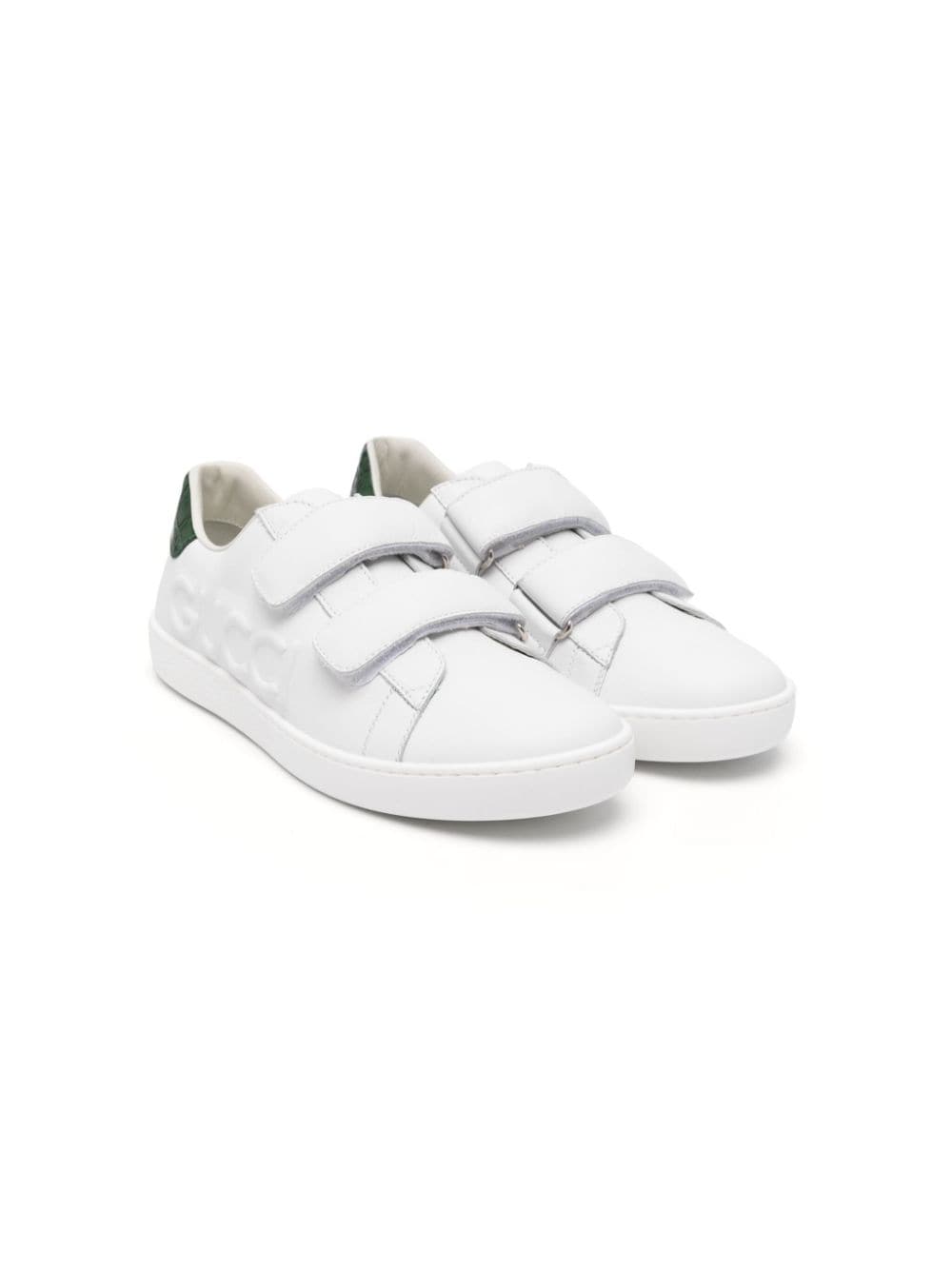Sneakers bianche per bambino 793052AADOV 9054 Gucci Kids 
