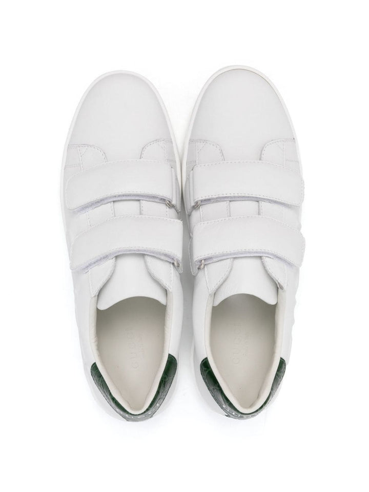 Sneakers bianche per bambino 793052AADOV 9054 Gucci Kids 