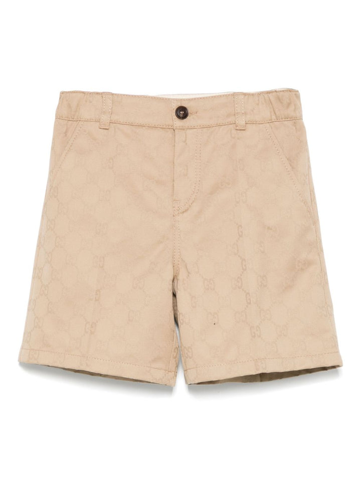 Bermuda beige per bambino 810886XWA3G 2159 Gucci Kids 